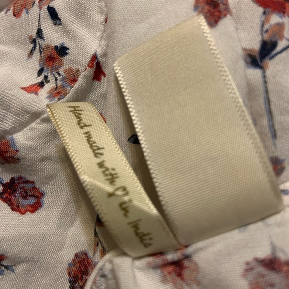 Japna floral ladies blouse - Picture 3 of 4